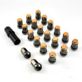 Auto Parts Steel Closed Ended Wheel Lug Nuts with Key